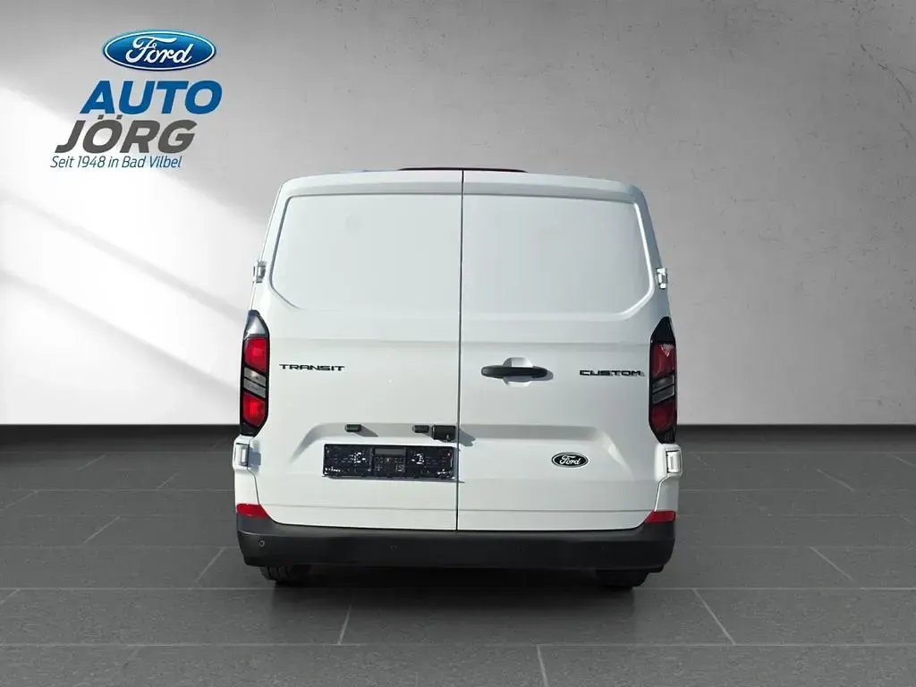 Neu Ford Transit Custom Trend 110 PS (80 kW) 2026 Weiss Van / Kleinbus