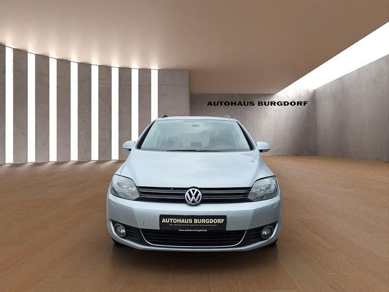 Gebraucht VW Golf Plus Cross Life 122 PS (89 kW) 2013 Silber Van / Kleinbus