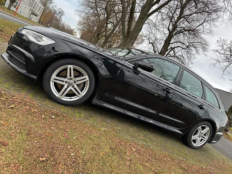 Brugt Audi A6 218 HK (160 kW) 2018 Sort Stationcar