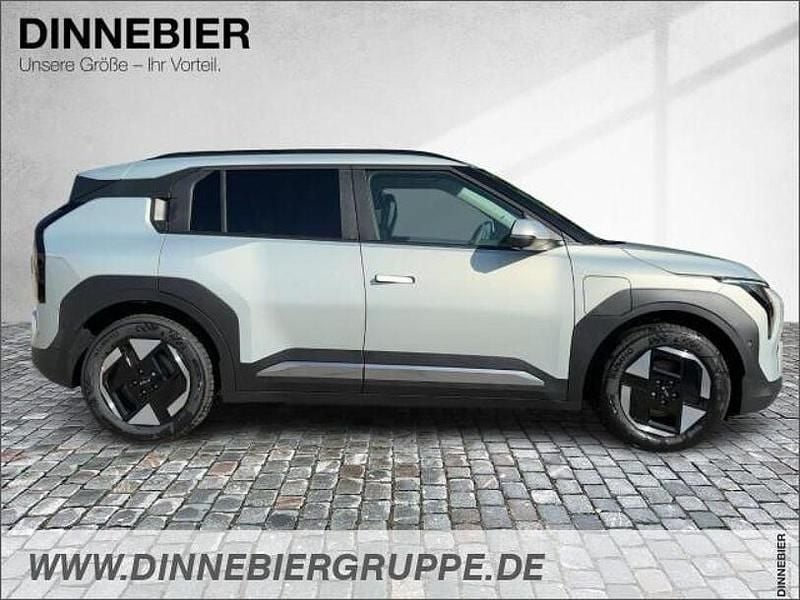 Gebraucht Kia EV3 Earth 150 kW (204 PS) 2025 Ivory silver met SUV