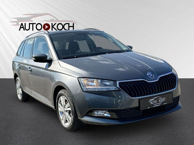 Grau Gebraucht 2021 Skoda Fabia Ambition Kombi | 15.490 € (Fairer Preis) - Bild 1/4