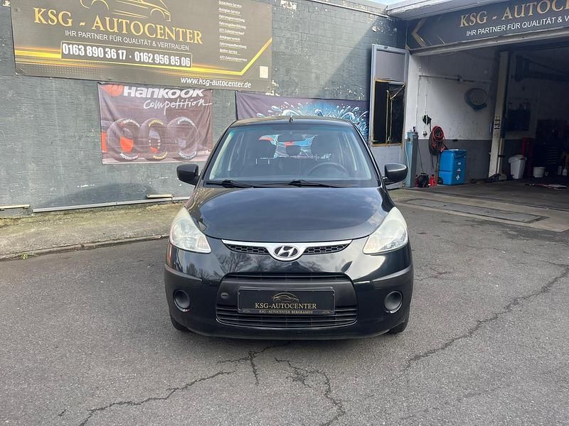 Gebraucht Hyundai i10 Edition+ 67 PS (49 kW) 2009 Schwarz Kleinwagen
