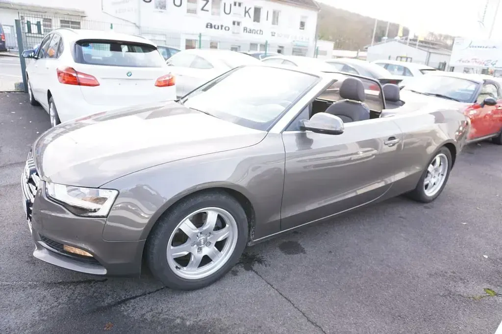 Usata Audi A5 Cabriolet 170 CV (125 kW) 2015 Grigio Cabrio