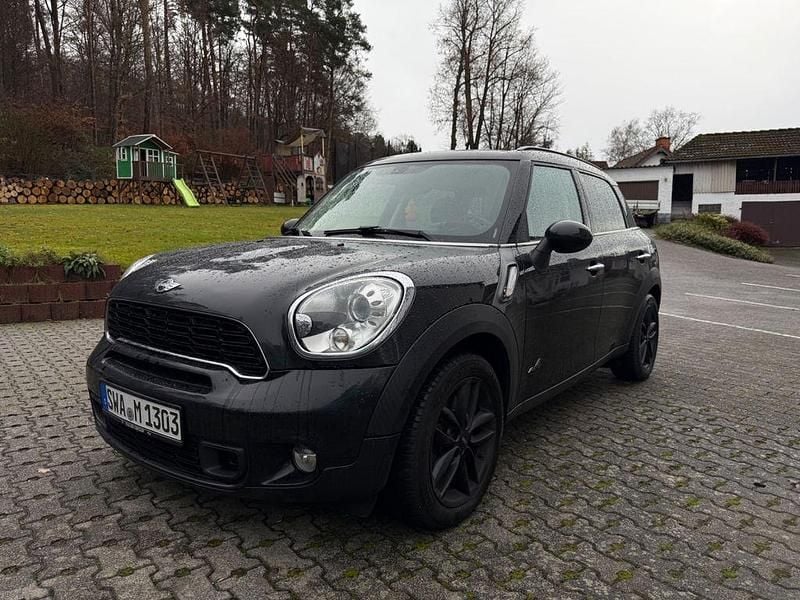 Gebraucht Mini Cooper S Countryman 184 PS (135 kW) 2012 Schwarz SUV