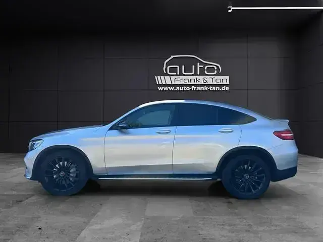 Gebraucht Mercedes GLC43 AMG AMG 367 PS (269 kW) 2018 Silber Coupé
