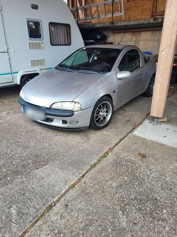 Gebraucht Opel Tigra 90 PS (66 kW) 1999 Silber Coupé