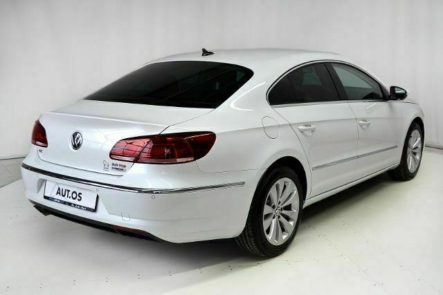 Gebraucht VW CC Sportline 184 PS (135 kW) 2015 Weiß metallic Limousine