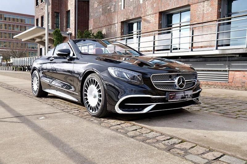 Gebraucht Mercedes S650 Maybach 630 PS (463 kW) 2017 Obsidianschwarz  lack Cabrio