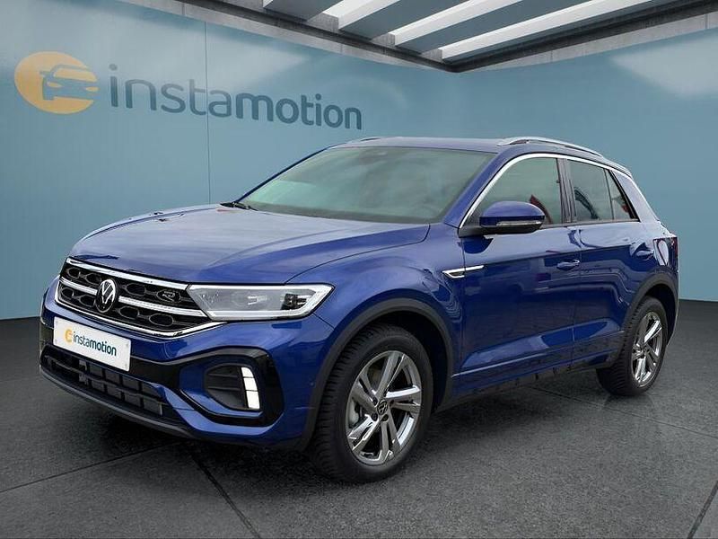 Gebraucht VW T-Roc 150 PS (110 kW) 2025 Blau SUV