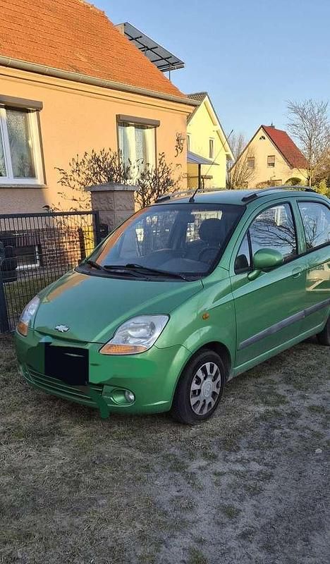 Gebraucht Chevrolet Matiz SX 67 PS (49 kW) 2005 Grün Kleinwagen