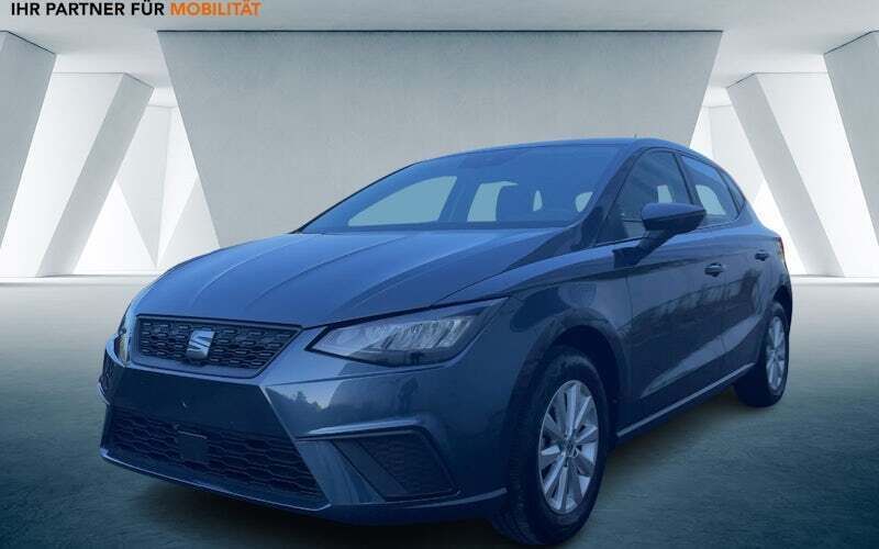 Grau Gebraucht 2021 Seat Ibiza Beats Limousine | 13.820 € (Guter Preis) - Bild 1/4