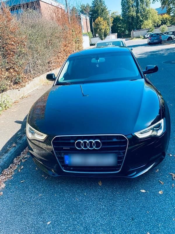 Schwarz Gebraucht 2014 Audi A5 Limousine | 15.300 € (Superpreis) - Bild 1/4