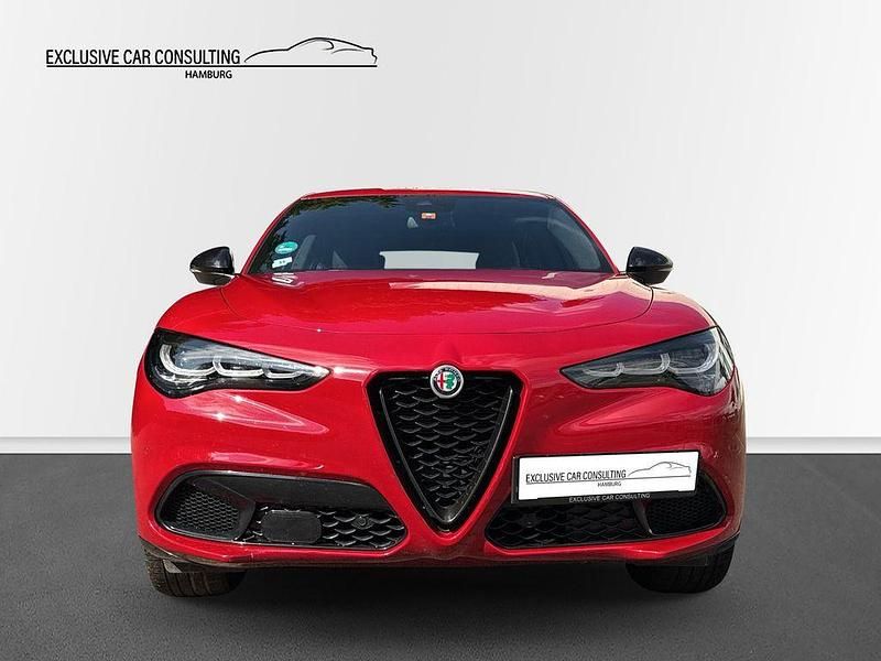 Gebraucht Alfa Romeo Stelvio Veloce 209 PS (153 kW) 2023 Rosso alfa SUV
