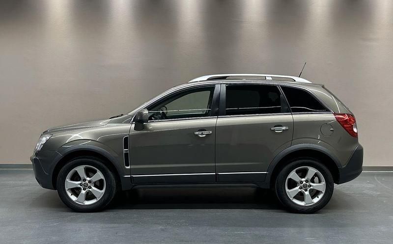 Gebraucht Opel Antara Cosmo 150 PS (110 kW) 2009 Grau SUV