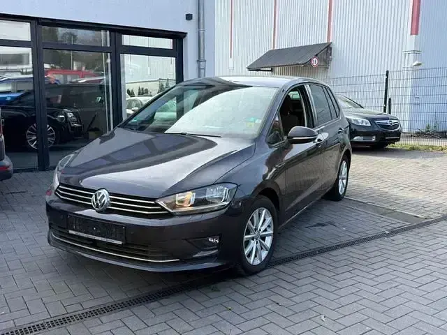 Gebraucht VW Golf VII GTD 184 PS (135 kW) 2015 Schwarz Kombi