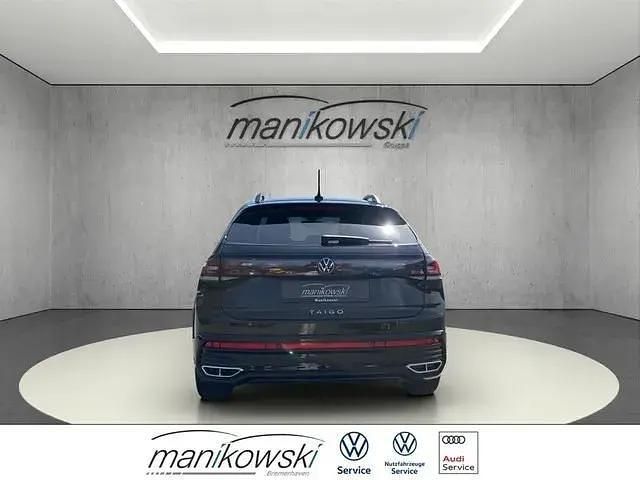 Gebraucht VW Taigo R 110 PS (80 kW) 2023 Schwarz SUV