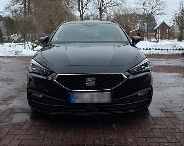 Gebraucht Seat Leon Style 150 PS (110 kW) 2021 Schwarz Kombi