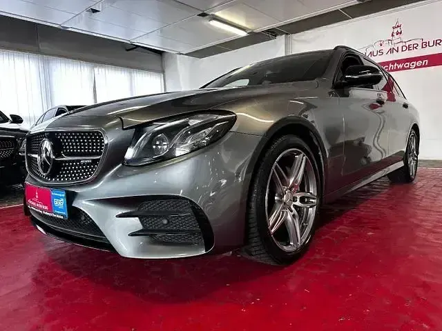 Gebraucht Mercedes E43 AMG AMG 401 PS (294 kW) 2018 Grau Limousine