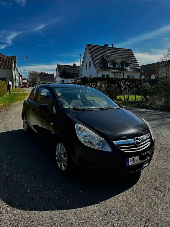 Second-hand Opel Corsa 60 CP (44 kW) 2009 Negru Hatchback