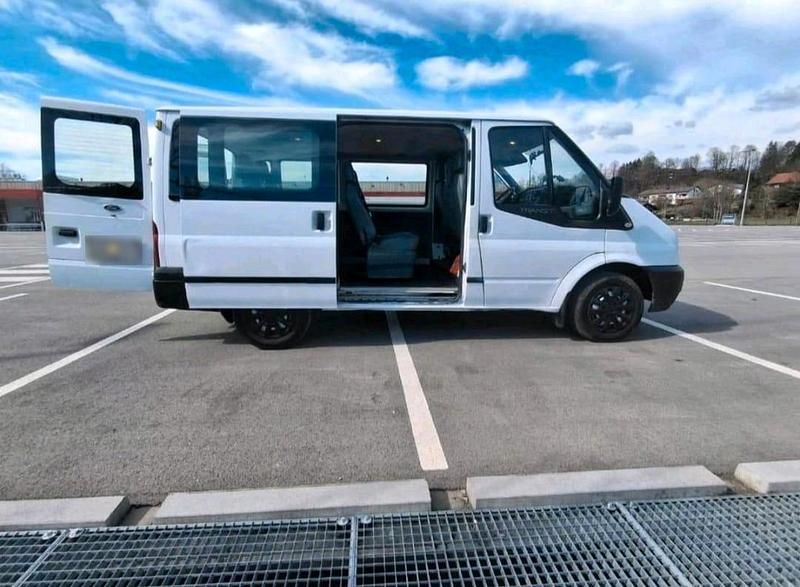 Second-hand Ford Transit 116 CP (85 kW) 2009 Alb Monovolum