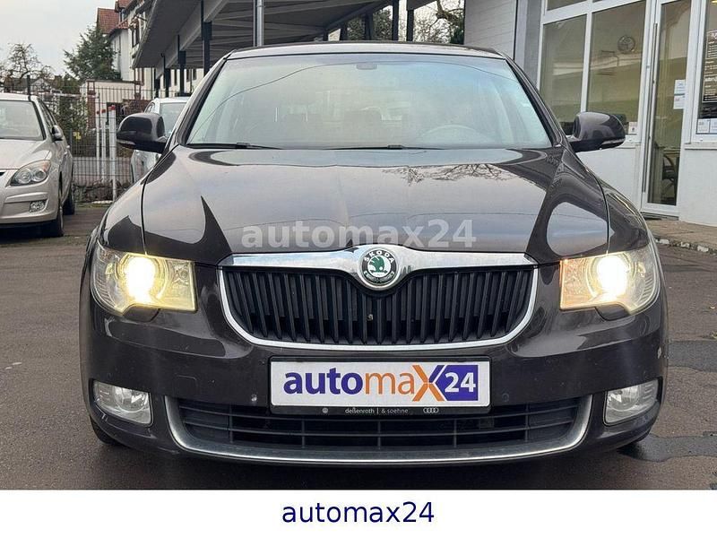 Gebraucht Skoda Superb Elegance 160 PS (117 kW) 2009 Braun Limousine