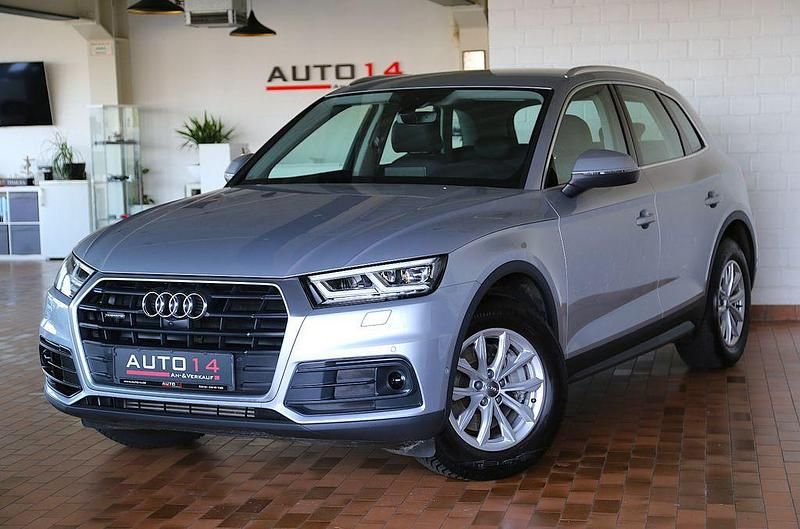 Florettsilber Gebraucht 2017 Audi Q5 SUV | 26.490 € (Etwas zu teuer) - Bild 1/4