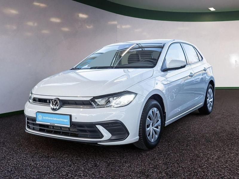 Gebraucht VW Polo Life 95 PS (69 kW) 2021 Weiss / pure white Kleinwagen