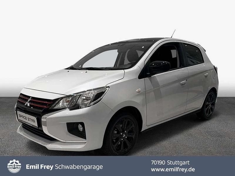 Titanweiß premiummetallic Neu 2025 Mitsubishi Space Star Select+ Kleinwagen | 15.900 € - Bild 1/4