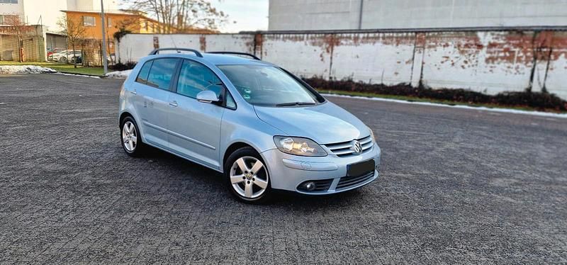 Blau Gebraucht 2008 VW Golf Plus Cross Van / Kleinbus | 3.300 € (Superpreis) - Bild 1/4