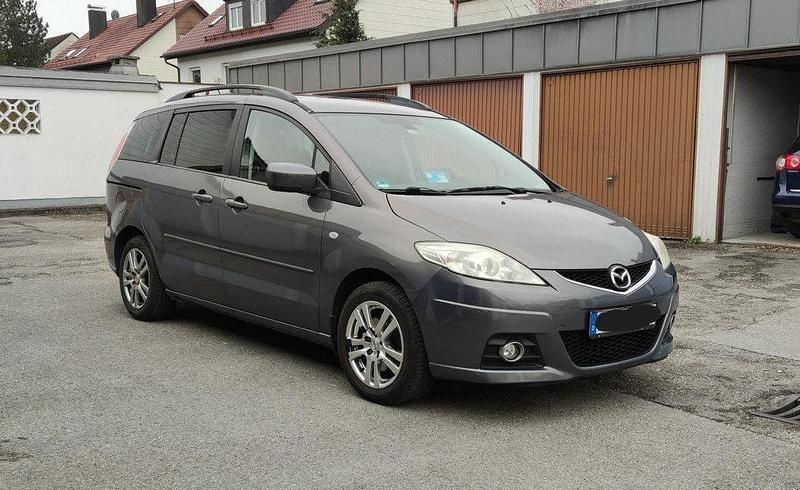 Gebraucht Mazda 5 Exclusive 116 PS (85 kW) 2008 Grau Van / Kleinbus