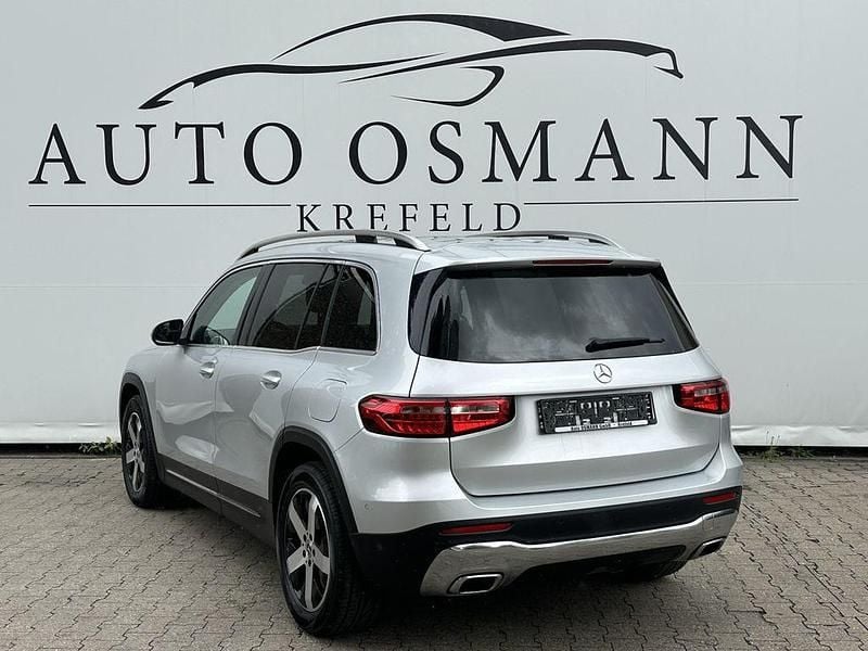 Gebraucht Mercedes GLB180 Progressive 116 PS (85 kW) 2022 Silber SUV
