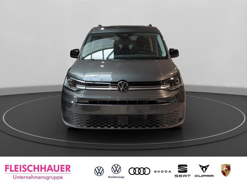 Neu VW Caddy Style 122 PS (89 kW) 2026 Grau Van / Kleinbus