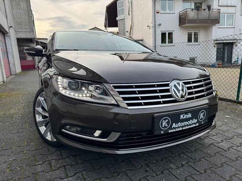 Gebraucht VW CC Sport 211 PS (155 kW) 2013 Braun Limousine