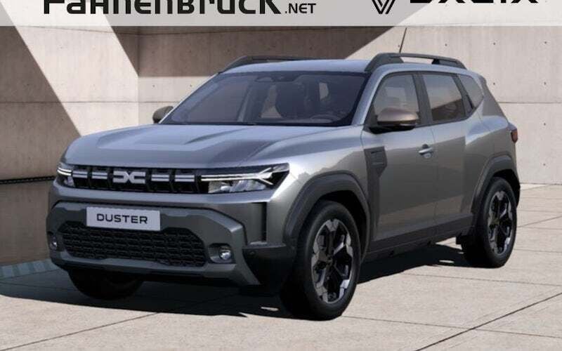 Grau Neu 2025 Dacia Duster Journey SUV | 30.480 € (Fairer Preis) - Bild 1/4