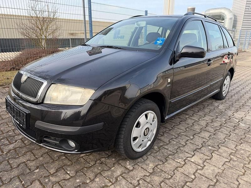 Gebraucht Skoda Fabia Ambiente 101 PS (74 kW) 2007 Schwarz Kombi