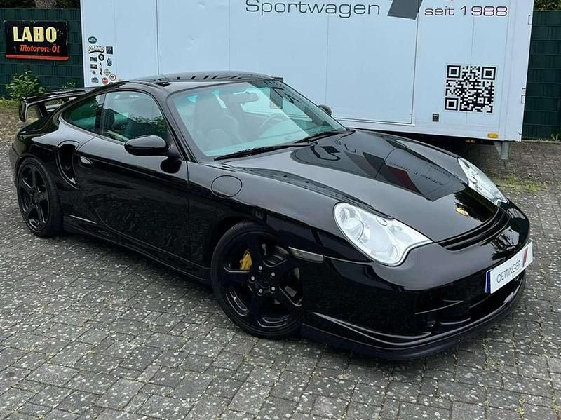 Second-hand Porsche 996 320 CP (235 kW) 2001 Negru Coupe