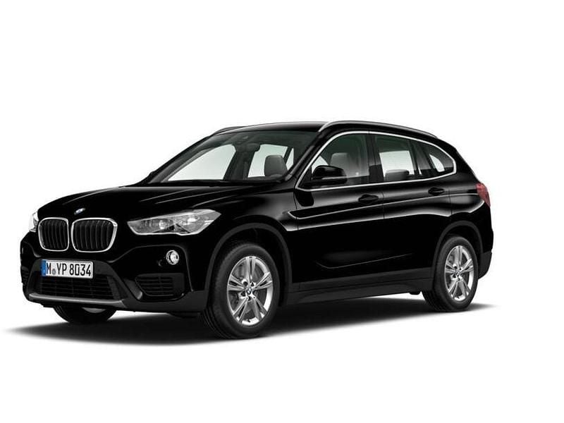 Second-hand BMW X1 Advantage 140 CP (102 kW) 2018 Negru SUV