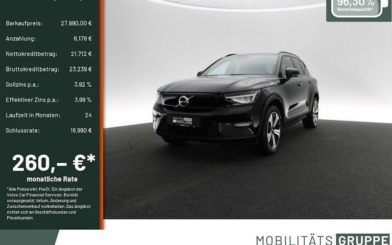 Gebraucht Volvo EX40 Plus 175 kW (238 PS) 2022 Schwarz SUV