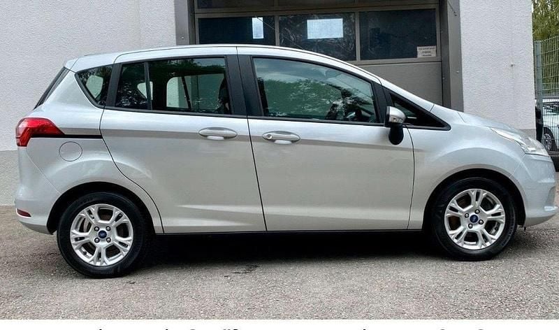 Second-hand Ford B-MAX 101 CP (74 kW) 2015 Argintiu Monovolum
