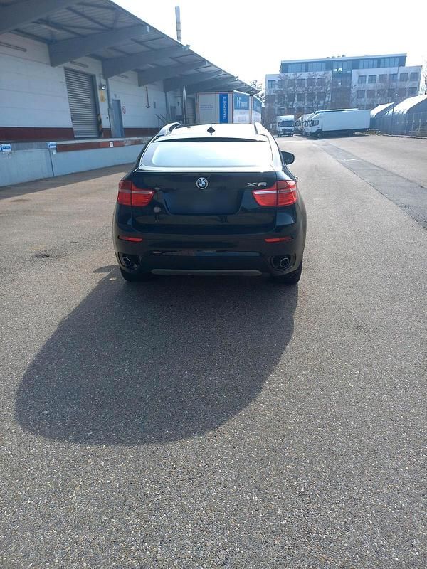 Gebraucht BMW X6 306 PS (225 kW) 2012 Schwarz SUV