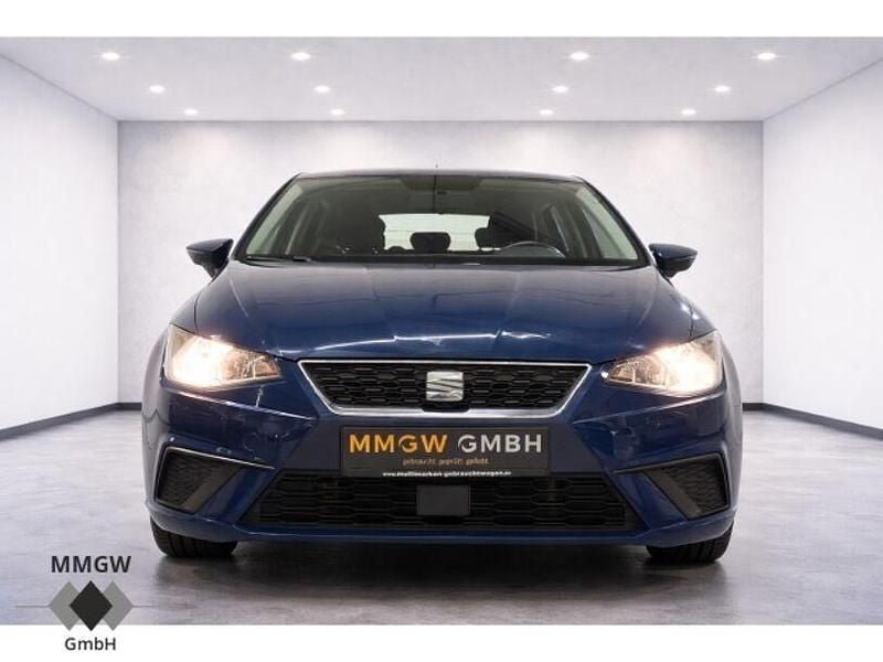 Gebraucht Seat Ibiza Style 116 PS (85 kW) 2018 Blau Kleinwagen