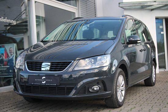 Gebraucht Seat Alhambra Style 150 PS (110 kW) 2022 Uranograu Van / Kleinbus