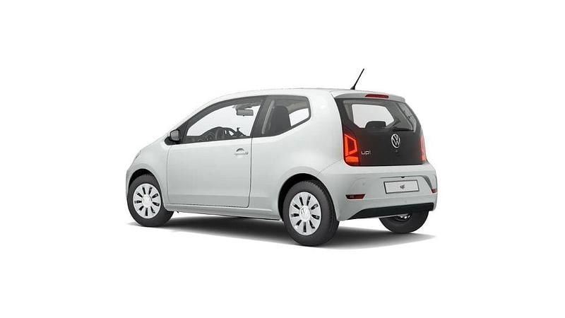 Gebraucht VW up! move up! 65 PS (47 kW) 2021 Pure white Kleinwagen