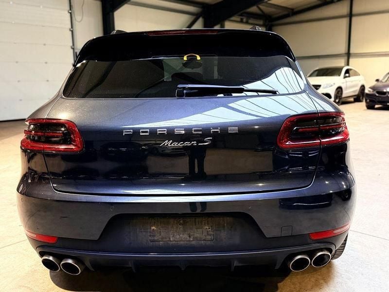 Gebraucht Porsche Macan S 340 PS (250 kW) 2016 Grau SUV