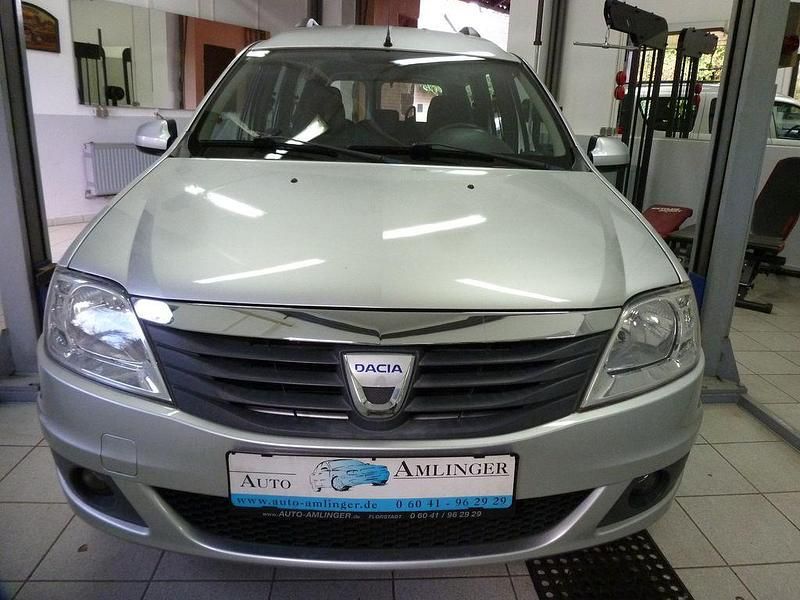 Gebraucht Dacia Logan MCV 105 PS (77 kW) 2009 Platingrau Kombi