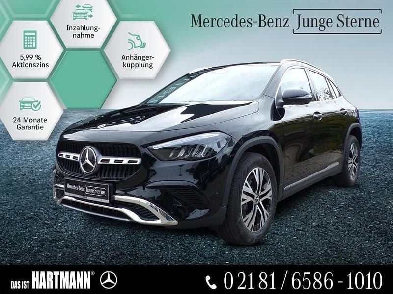 Schwarz Gebraucht 2025 Mercedes GLA180 Progressive SUV | 36.490 € (Superpreis) - Bild 1/4
