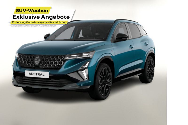 Blau Neu 2025 Renault Austral Esprit Alpine SUV | 42.035 € (Teuer) - Bild 1/1