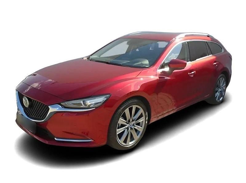 Rot Gebraucht 2023 Mazda 6 Kizoku | 27.949 € (Guter Preis) - Bild 1/4