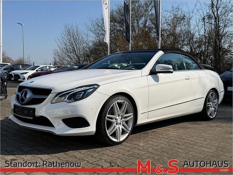 Gebraucht Mercedes E250 211 PS (155 kW) 2016 Weiß Cabrio