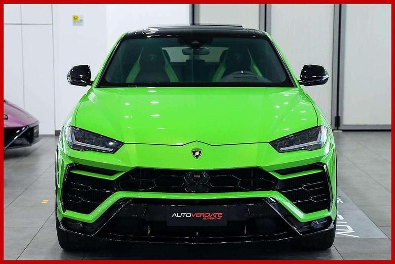 Gebraucht Lamborghini Urus 650 PS (478 kW) 2021 Grün SUV